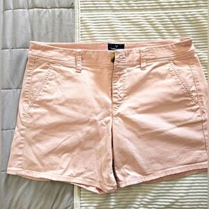 American Eagle Women's Pink Shorts Midi Size 8